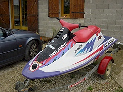 Le scooter des mer équipé d'une PICBASIC