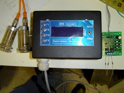 Système de contrôle de coupe avec un PICBASIC