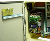 Carte électronique Armoire pour arrosage avec un PICBASIC