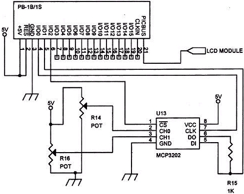 Ajout d'un convertisseur "Analogique / Numérique" 12 bits sur un PICBASIC