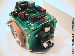 Montage Robot Cybermouse à base de PICBASIC