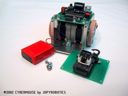 Alimentation Robot Cybermouse à base de PICBASIC