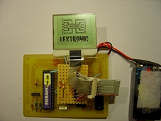 Photo Gestion d'un afficheur LCd graphique via un bus I2C™