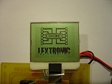 Détail Gestion d'un afficheur LCd graphique via un bus I2C™