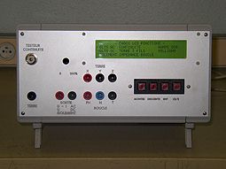 Boitier Banc de test multifonction avec PICBASIC