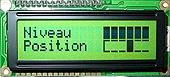 Bargraph 1 Gestion d'un afficheur LCD alphanumérique
