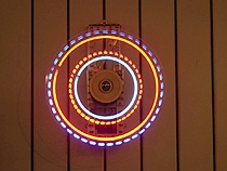 Vue de face Diskolor + Meccano + PICBASIC