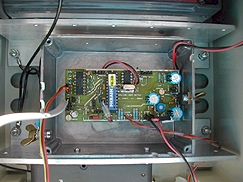 Détail de la Balise météo interrogeable via GSM avec PICBASIC