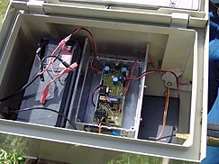 Carte de la Balise météo interrogeable via GSM avec PICBASIC