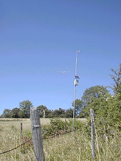 Photo de la Balise météo interrogeable via GSM avec PICBASIC