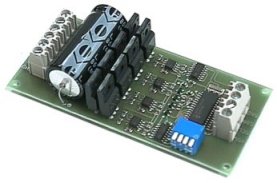 Platine MD22 avec PICBASIC