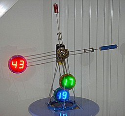 Détail NUMANA2005 avec un PICBASIC