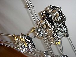 Vue sur la mecanique NUMANA2005 avec un PICBASIC