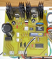 La carte électronique du NUMANA2005 avec un PICBASIC