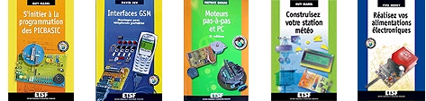 Ouvrages technique pour les PICBASIC