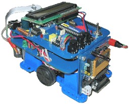 Vue du Robot radiopiloté "REDOM"