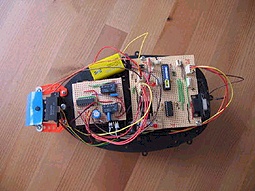 Robot Autonome à base de PICBASIC