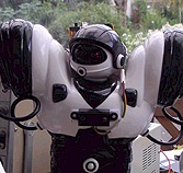Présentation du Robot "Robosapien™ modifdié à base de PICBASIC