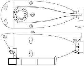 Schéma Sous-marin à base de PICBASIC