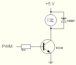 Commande d'un moteur avec PICBASIC