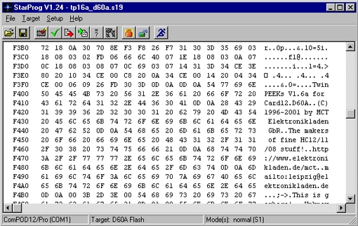 Logiciels du boîtier de programmation ComPOD12/NG