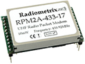 Version sans antenne du module RPM2A-433-17