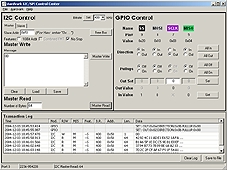 Screen shot 2 Aardvark Control Center