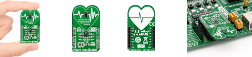 Module Module Heart rate 3 click MIKROE-2036