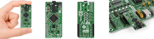 Module TextToSpeech Click Board - MIKROE-2253