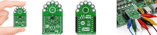 Module TouchClamp Click Board MIKROE-2294