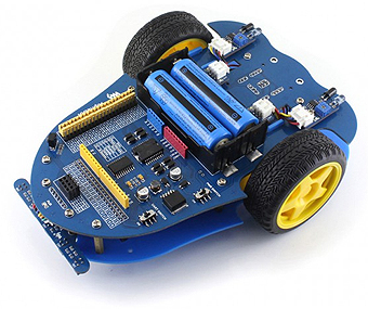 La base une fois assemblée La base une fois assemblée