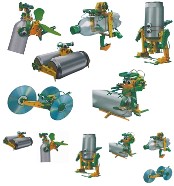 Exemples de robots réalisables Exemples de robots réalisables