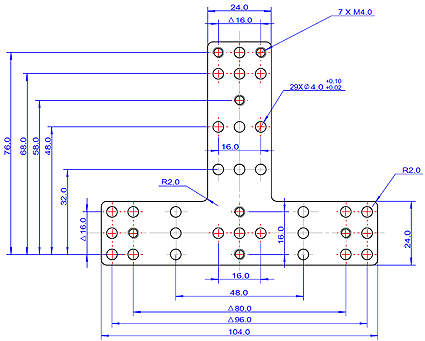 Dimensions du support Dimensions du support