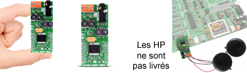 Module 2x5W AMP click - MIKROE-2477