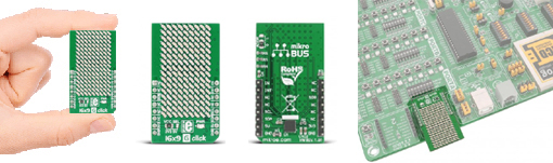 Module 16x9 G click Module matrice à leds 16x9 G click MIKROE-2520