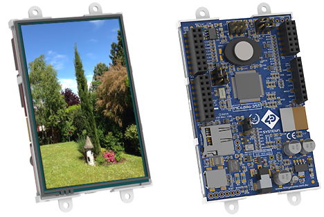 Afficheur PICadillo-35T Afficheur PICadillo-35T