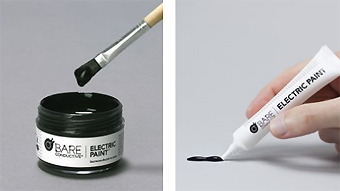 Stylo et peinture Bare Conductive Stylo et peinture conductrice Bare Conductive