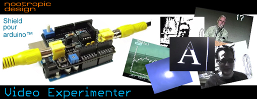 Platine Video experimenter Platine Video experimenter