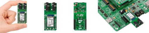 Module BT Audio Click Module Bluetooth Audio MIKROE-2399