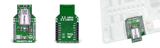 Module BLE3 Click Module Bluetooth 4.2 Click MIKROE-2543