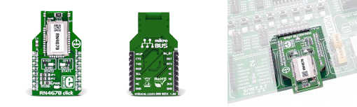 Module BLE3 Click Module Bluetooth 4.2 Click MIKROE-2545