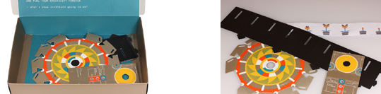 Starter-Kit Arduino™ Les éléments de décoration du starterKit Arduino™ en Français