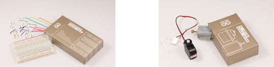 Starter-Kit Arduino™ Le servomoteur du Kit Arduino en Français