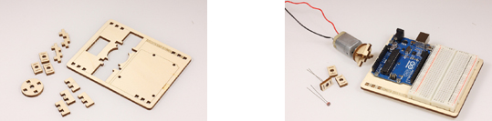 Starter-Kit Arduino™ La BreadBoard du Starter Kit Arduino K020007