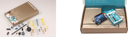 Starter-kit Arduino™ Détail du contenu du starter kit Arduino en Français