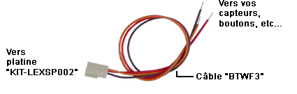 BTWF3 Câble BTWF3