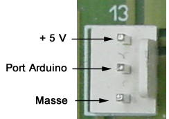 Connecteur Arduino Connecteur Arduino