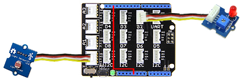 Application interrupteur crépusculaire Application interrupteur crépusculaire