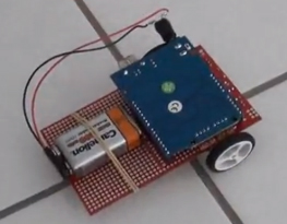 Base robotique avec CB210