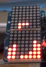 Matrice à leds et module CB210